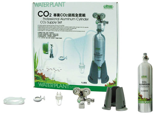 CO2 — как обеспечить растениям в аквариуме правильное питание